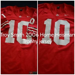 Ohio State University Heisman Trophy jersey for Troy Smith (2006)
